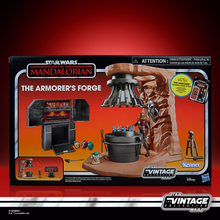 Star Wars The Vintage Collection The Armorer’s Forge Playset