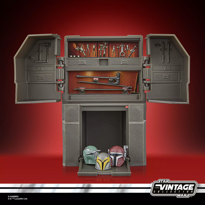 Star Wars The Vintage Collection The Armorer’s Forge Playset