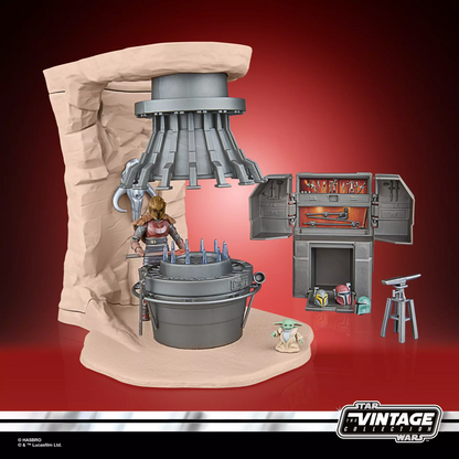 Star Wars The Vintage Collection The Armorer’s Forge Playset