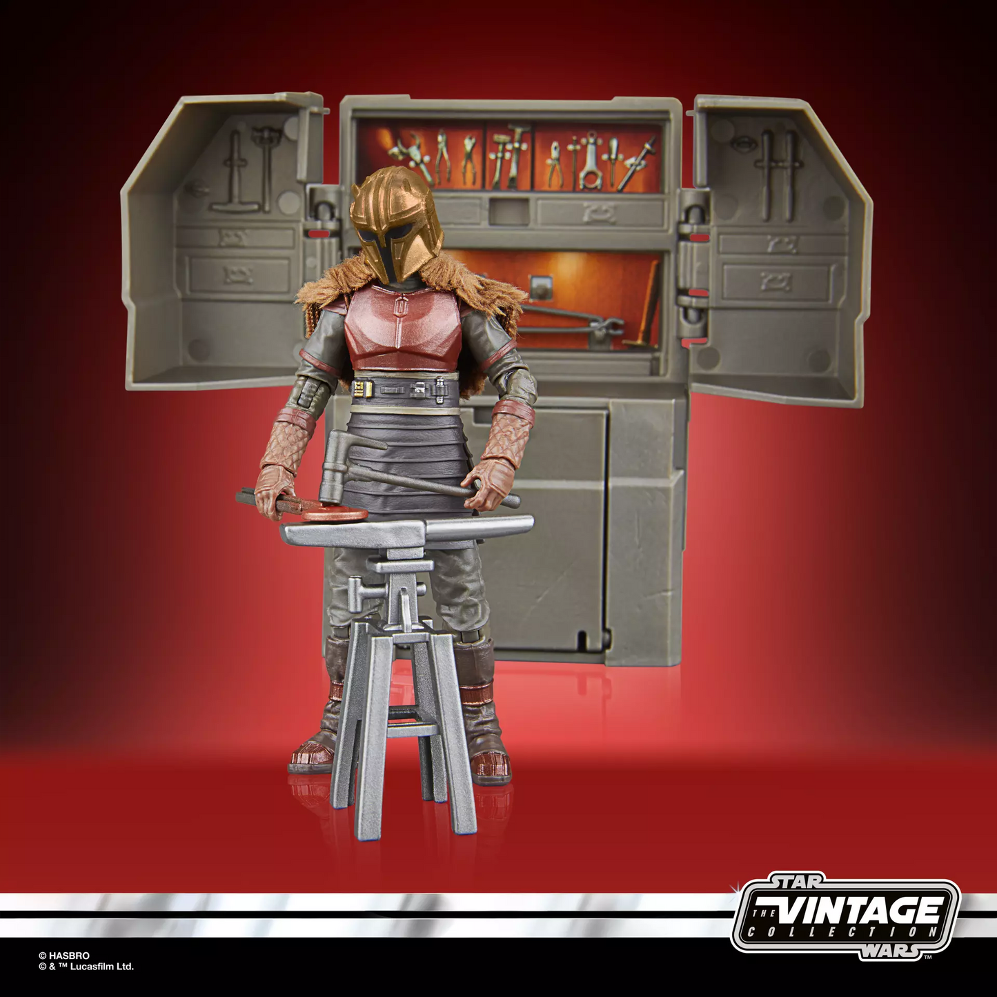 Star Wars The Vintage Collection The Armorer’s Forge Playset