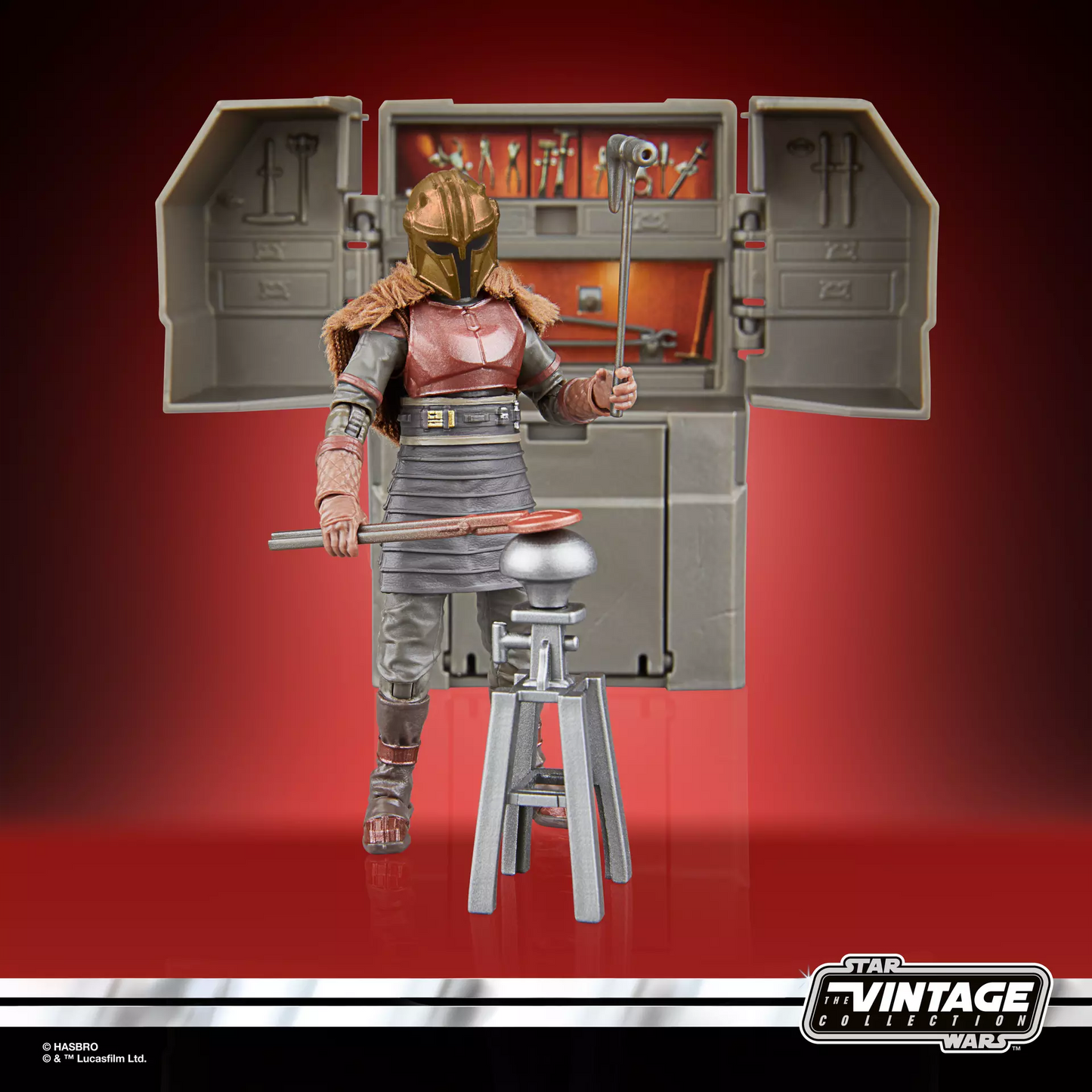Star Wars The Vintage Collection The Armorer’s Forge Playset
