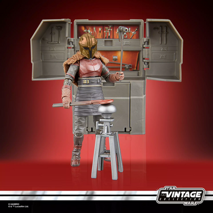 Star Wars The Vintage Collection The Armorer’s Forge Playset