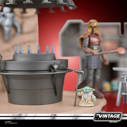 Star Wars The Vintage Collection The Armorer’s Forge Playset