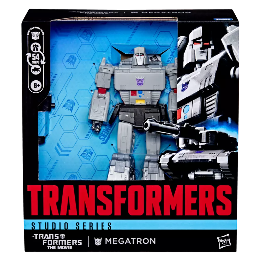 Transformers Studio Series Leader Class Megatron