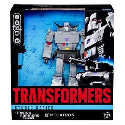 Transformers Studio Series Leader Class Megatron