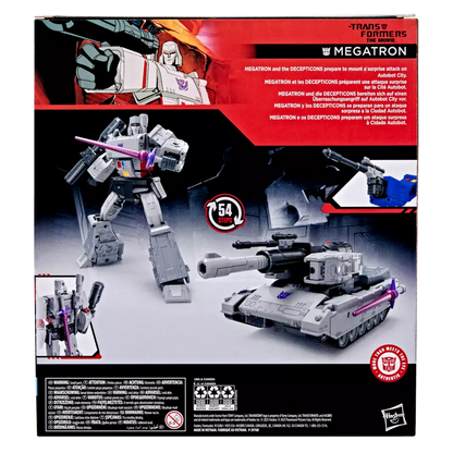 Transformers Studio Series Leader Class Megatron