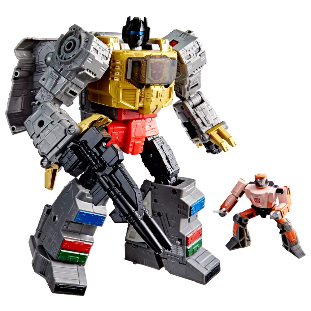 Transformers Studio Series Leader Class Grimlock & Wheelie