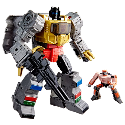 Transformers Studio Series Leader Class Grimlock & Wheelie