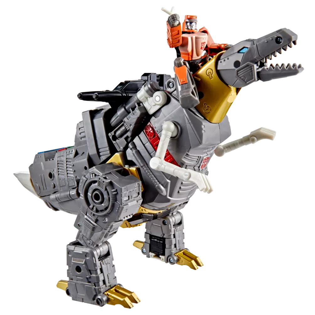 Transformers Studio Series Leader Class Grimlock & Wheelie