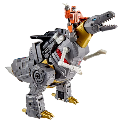 Transformers Studio Series Leader Class Grimlock & Wheelie