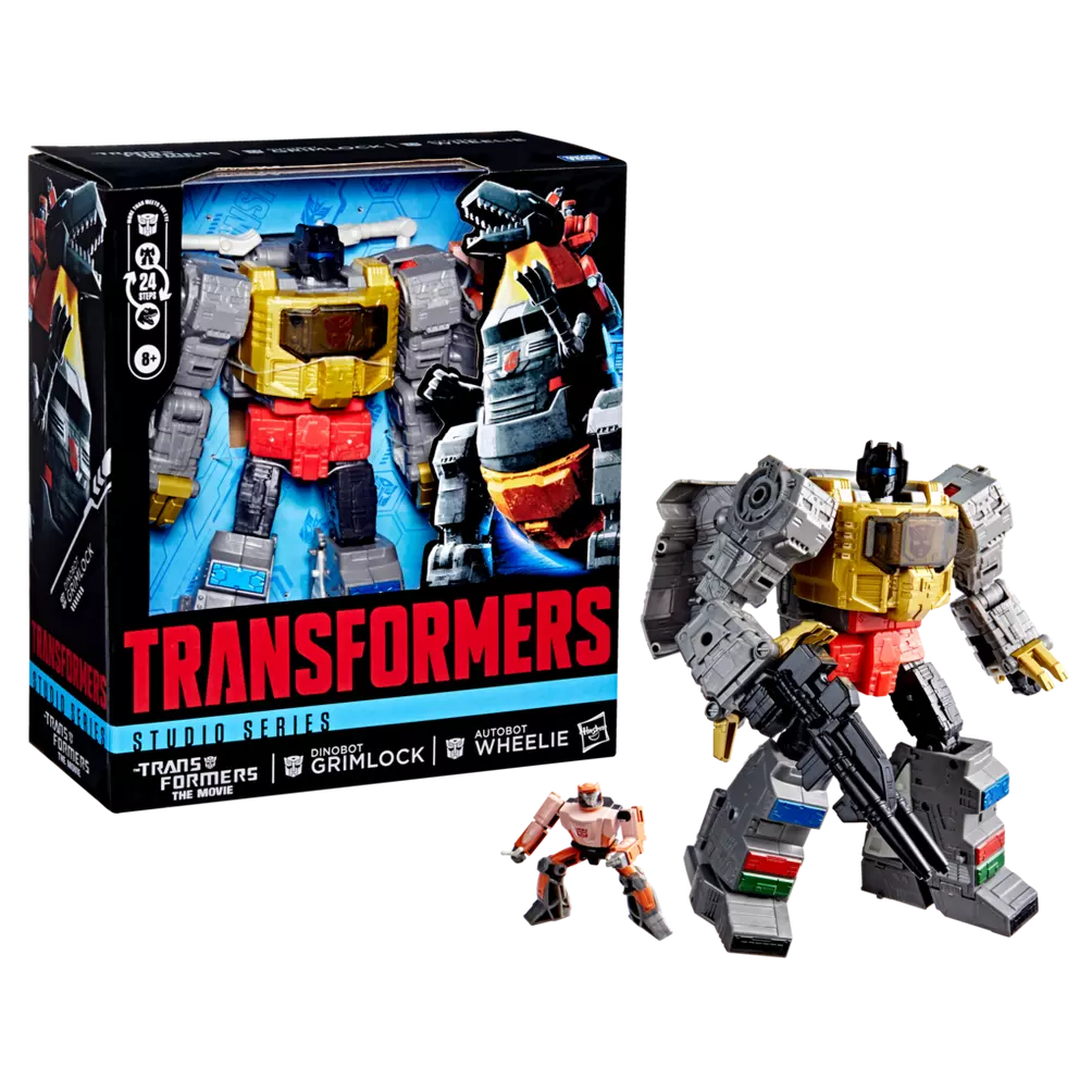 Transformers Studio Series Leader Class Grimlock & Wheelie