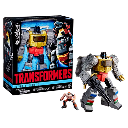 Transformers Studio Series Leader Class Grimlock & Wheelie
