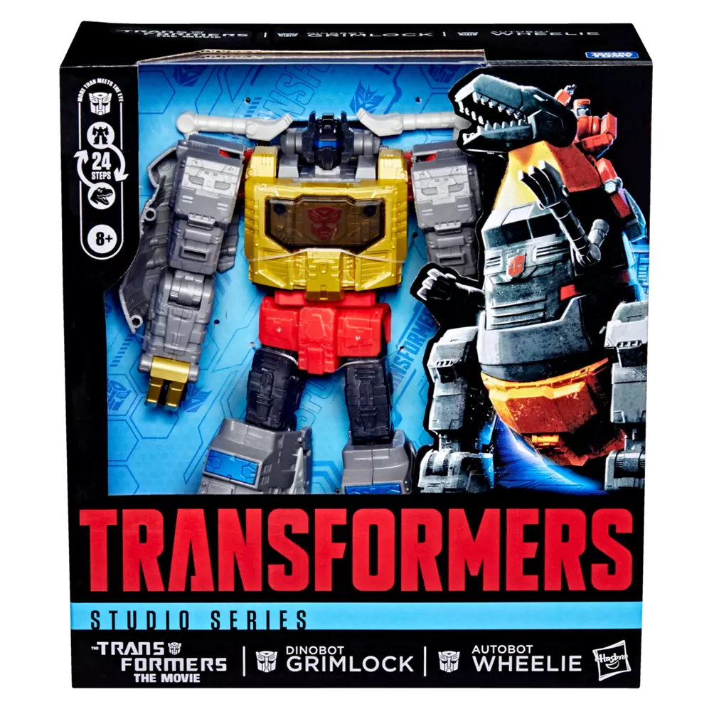 Transformers Studio Series Leader Class Grimlock & Wheelie