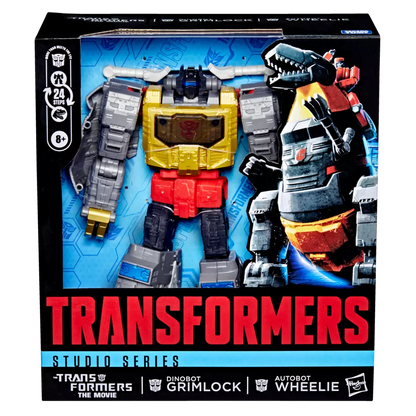 Transformers Studio Series Leader Class Grimlock & Wheelie