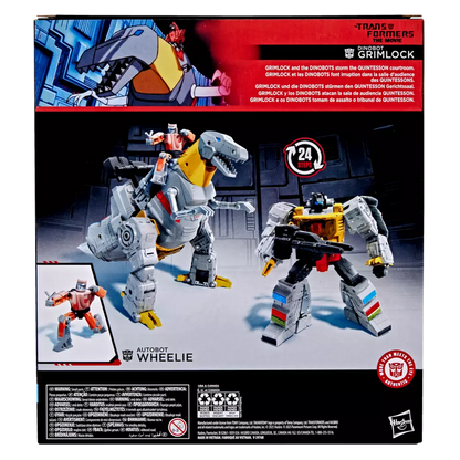 Transformers Studio Series Leader Class Grimlock & Wheelie