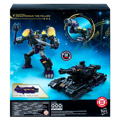 Transformers Age of the Primes Leader Class Megatronus the Fallen