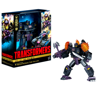 Transformers Age of the Primes Leader Class Megatronus the Fallen