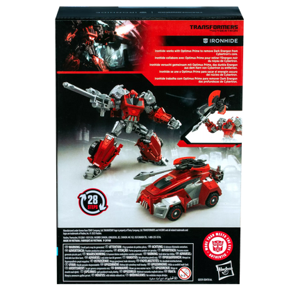 Transformers Studio Series Voyager Class Gamer Edition Ironhide