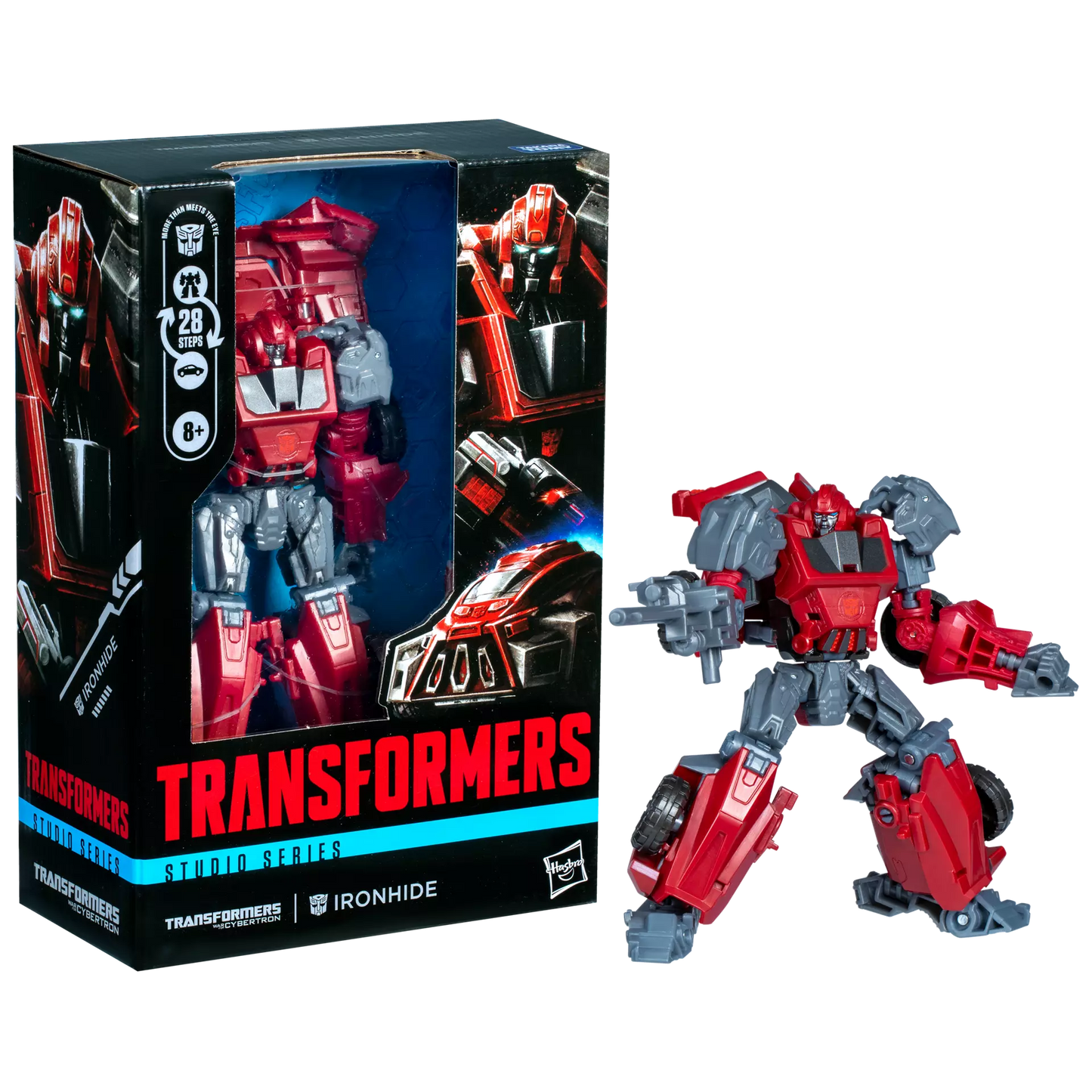 Transformers Studio Series Voyager Class Gamer Edition Ironhide