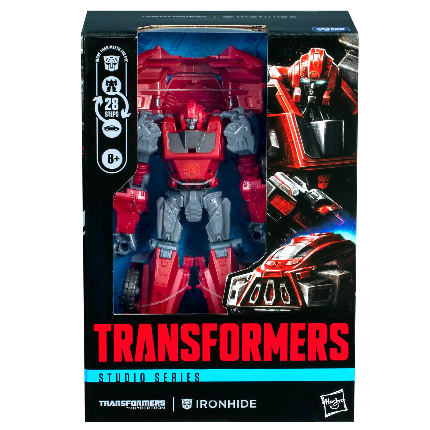 Transformers Studio Series Voyager Class Gamer Edition Ironhide