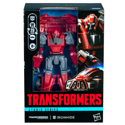Transformers Studio Series Voyager Class Gamer Edition Ironhide