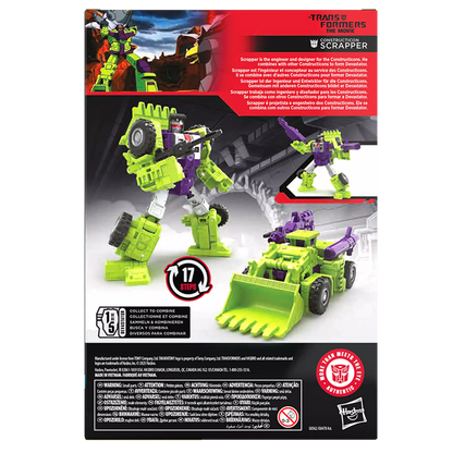 Transformers Studio Series Voyager Class Constructicon Scrapper