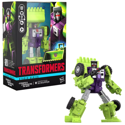 Transformers Studio Series Voyager Class Constructicon Scrapper