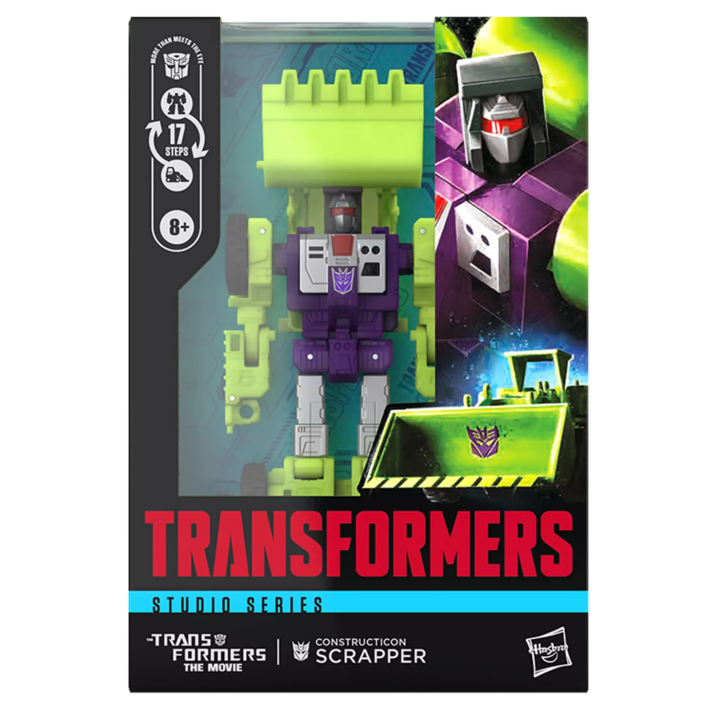 Transformers Studio Series Voyager Class Constructicon Scrapper