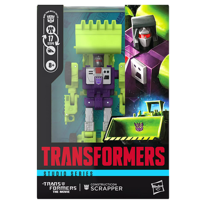 Transformers Studio Series Voyager Class Constructicon Scrapper