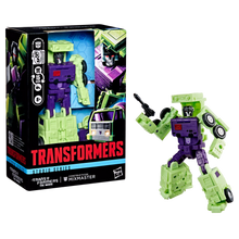 Transformers Studio Series Voyager Class Constructicon Mixmaster