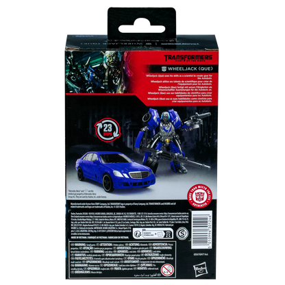 Transformers Studio Series Deluxe Class Wheeljack (Que)