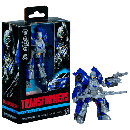 Transformers Studio Series Deluxe Class Wheeljack (Que)