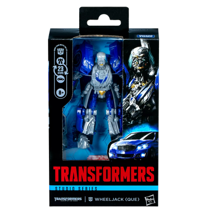 Transformers Studio Series Deluxe Class Wheeljack (Que)