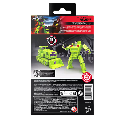 Transformers Studio Series Deluxe Class Constructicon Bonecrusher