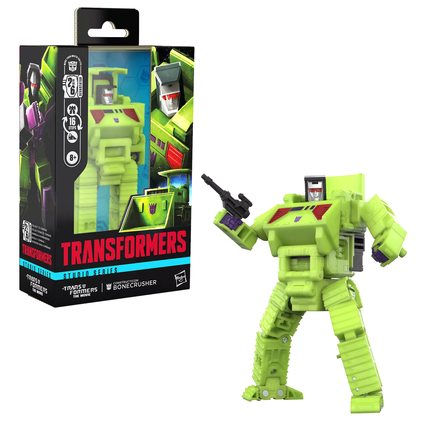 Transformers Studio Series Deluxe Class Constructicon Bonecrusher