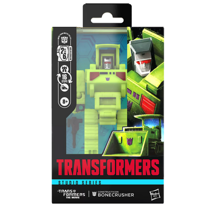 Transformers Studio Series Deluxe Class Constructicon Bonecrusher