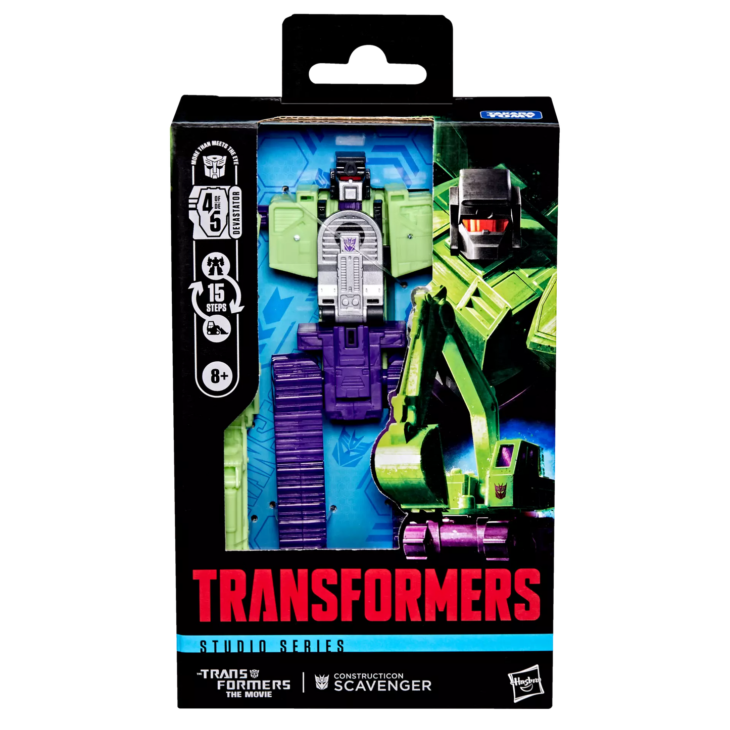 Transformers Studio Series Deluxe Class Scavenger