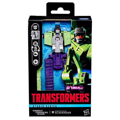Transformers Studio Series Deluxe Class Scavenger