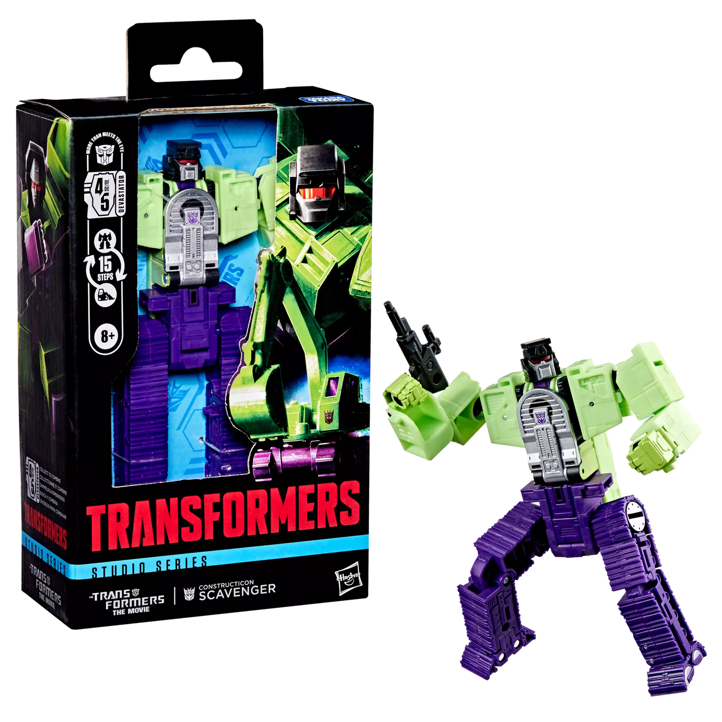 Transformers Studio Series Deluxe Class Scavenger