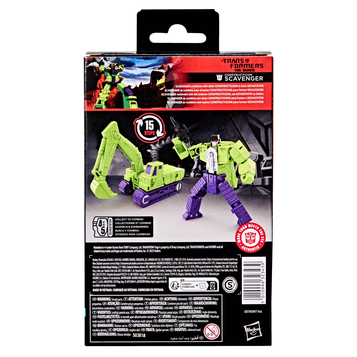 Transformers Studio Series Deluxe Class Scavenger