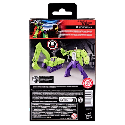Transformers Studio Series Deluxe Class Scavenger