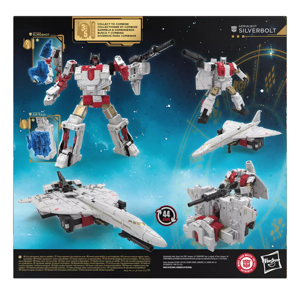 Transformers Age of the Primes Commander Class Silverbolt