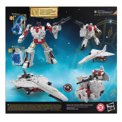Transformers Age of the Primes Commander Class Silverbolt