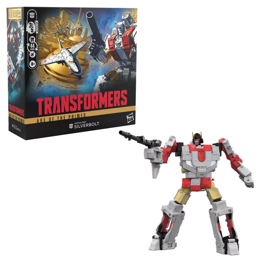 Transformers Age of the Primes Commander Class Silverbolt