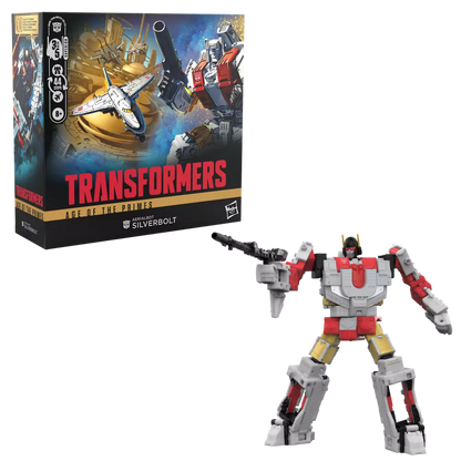 Transformers Age of the Primes Commander Class Silverbolt