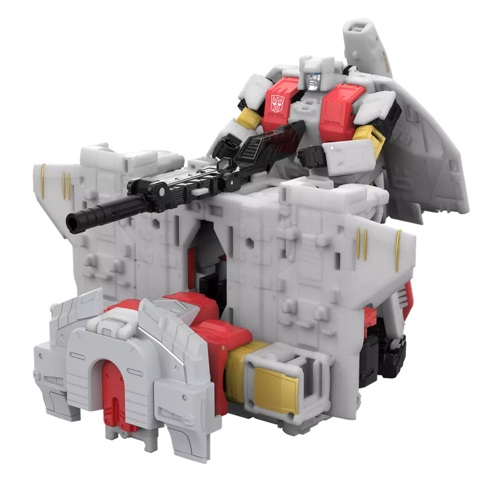 Transformers Age of the Primes Commander Class Silverbolt