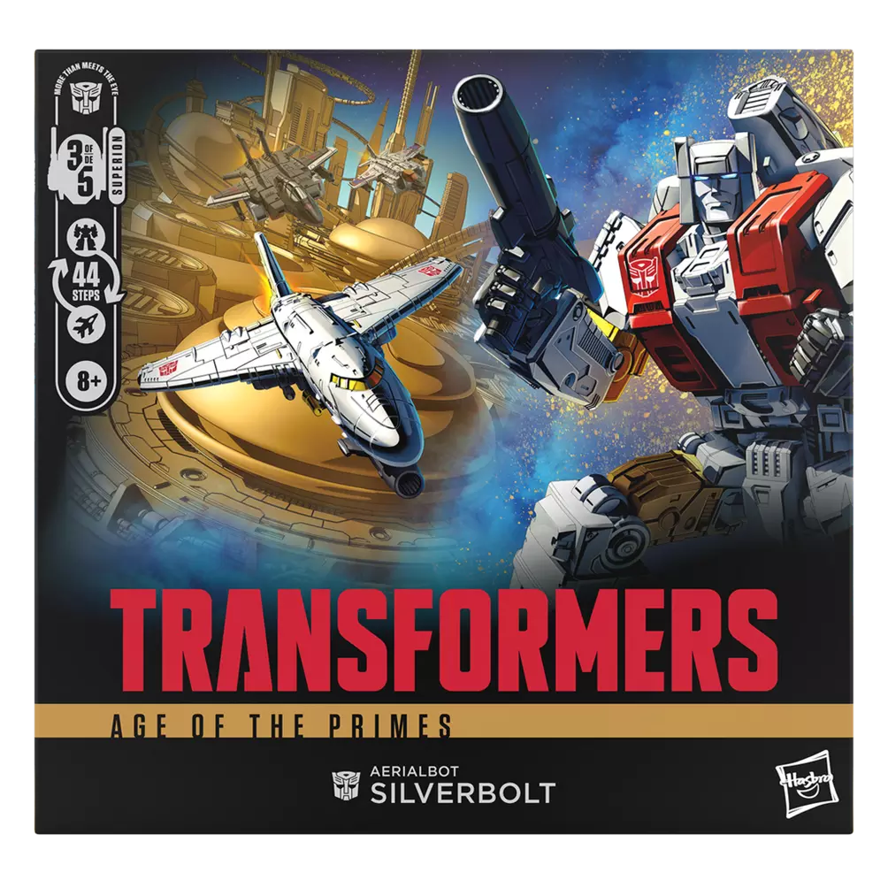 Transformers Age of the Primes Commander Class Silverbolt