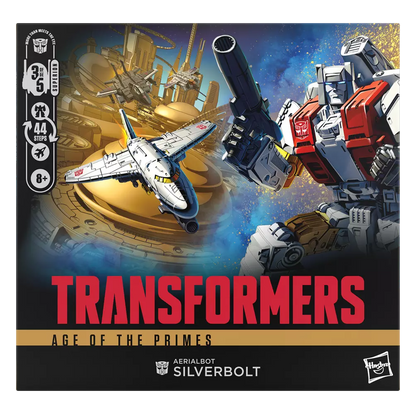 Transformers Age of the Primes Commander Class Silverbolt