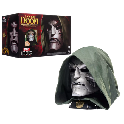 Marvel Legends Series Doctor Doom Premium Roleplay Helmet