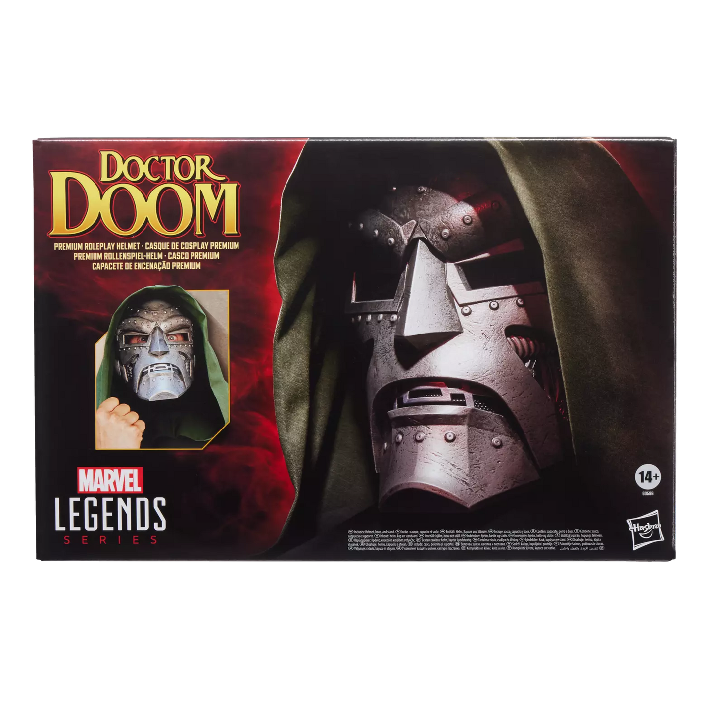 Marvel Legends Series Doctor Doom Premium Roleplay Helmet